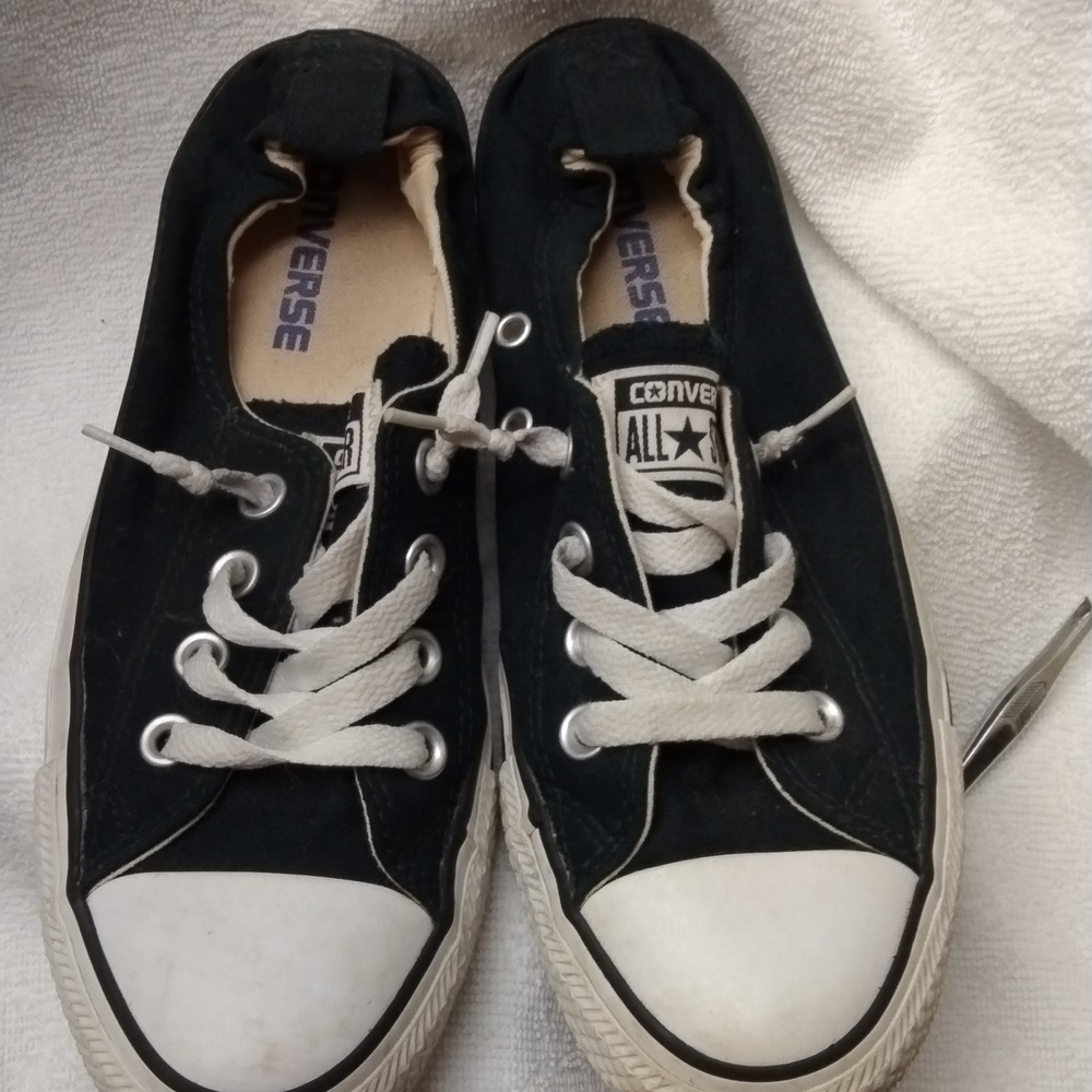 Converse Women's Black Sneakers